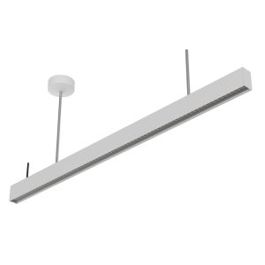 Anti Glare LED Linear Ceiling Light Linkable Multi Function Stable