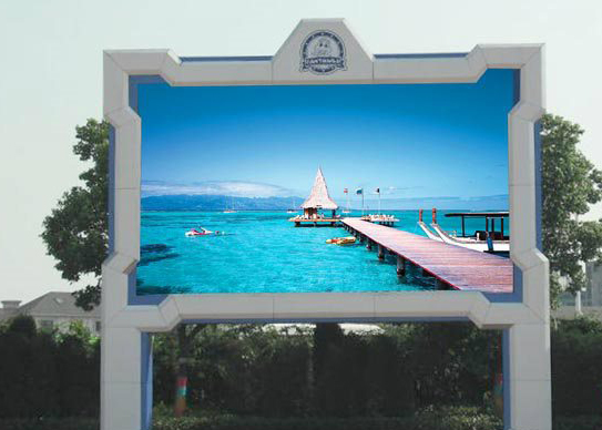 Outdoor LED Electronic Display Screen , LED Advertising Display 5mm Pixel Pitch