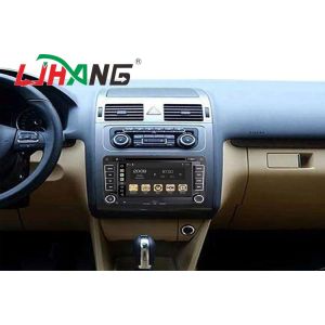 HD 1024*600 Volkswagen DVD Player With Reversing Camera BT WIFI AM FM