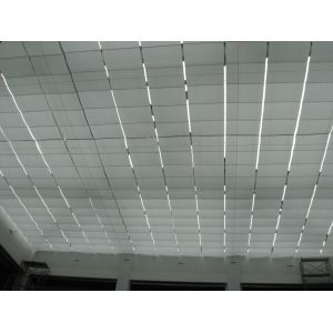 Customized Retractable Awning Architectural Facade Motor Remote Control System