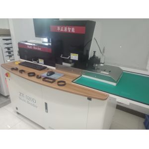 Stable Continuous Feed Auto Bender Machine Double Clamps System With Hiwin Ball