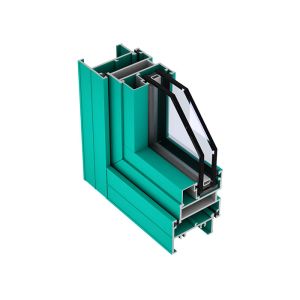 China High Hardness Aluminium Screen Door Extrusions Anti Corrosion Mill Finish Surface on sale