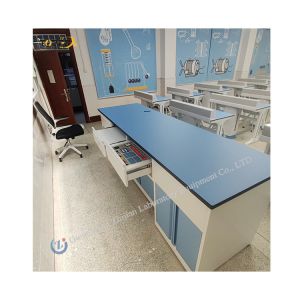 Cheap Rectangle Physics Lab Furniture Customizable Storage and Display Options for sale