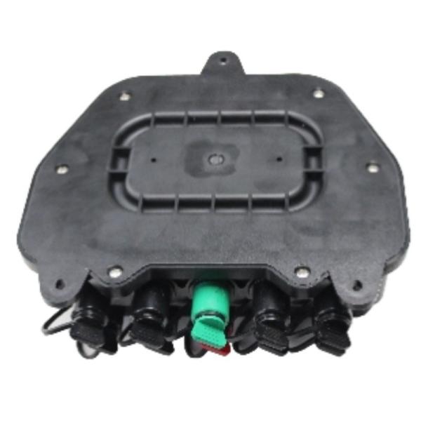 Fiber Optic Distribution Box IP67 Waterproof 1X8/16 Core FTTH Pre-Terminated