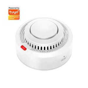 Glomarket Wholesale Tuya Smart Smoke Detector Wireless Remote Alarm Household