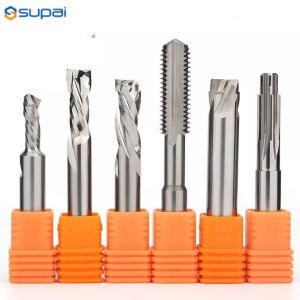 CNC Router Kit Solid Carbide Up And Down Milling Cutter Wood Cutter Compression