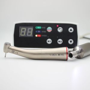 Ti-Max X95L 1:5 Fiber optic Dental contra angle increase low speed handpiece