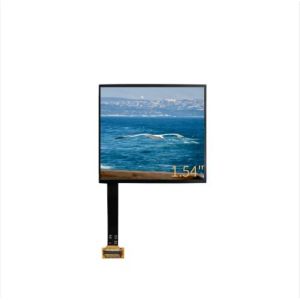 Cheap 300nits TFT LCD Display 1.54 Inch SPI LCD Display 320x320 Resolution With SPI Interface for sale