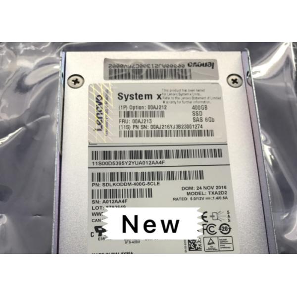 Quality 00AJ212 400GB IBM Hard Disk SAS 2.5 Inch Size MLC G3HS Enterprise SSD wholesale