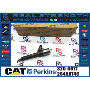 3200677 320-0677 2645A746 10R7671 New Aftermarket C6.6 Engine Fuel Injector For