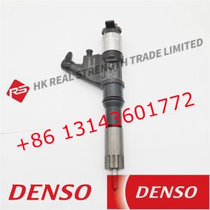 DENSO Common Rail Diesel Fuel Injector Assy 095000-6700 095000-6701 For HOWO
