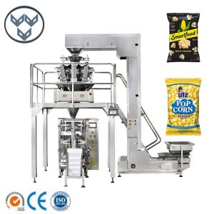 Pillow Bag Nitrogen Packing Machine For Potato Chips