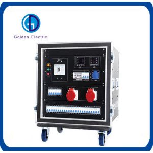 Waterproof Stage Power Distribution Box with 12 Way Control and ISO9001 2000