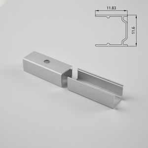 10*10 Flexible Silicone Neon Strip Light Accessories LED Neon Mounting Clips