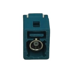FAKRA Z Type Connector Straight Type Coaxial WaterBlue Connector