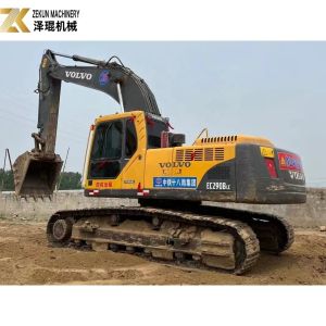 2015 Volvo 290 29Ton Used Excavator EC290 For Large Scale Digging Projects