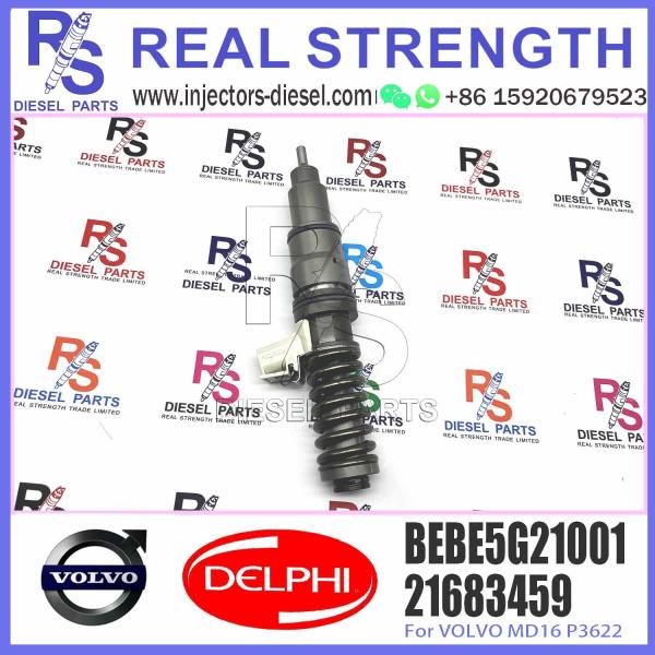 21683459 Common Rail Diesel Fuel Injector For V-O-L-V MD16 P3567 Nozzle L371TBE