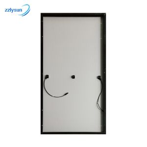 Wholesale high efficiency monocrystalline black 400watt pv solar module solar