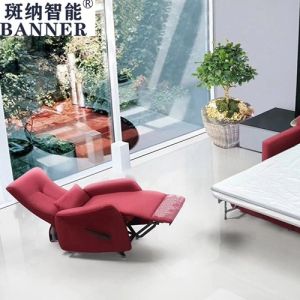 BN Italian-Style Capsule Sofa Single Sofa Electric Recliner Manual Function