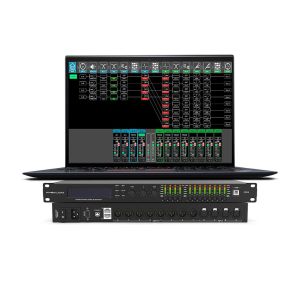 Audio Sound Processor 4 In 8 Out Audio Processor DSP FIR Audio Equipment Effects