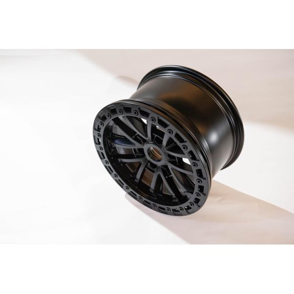 Car wheel 17x9 Beadlock 2025 Prado 250 Matte black