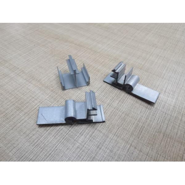 Quality Silver Anodizing Aluminum Extrusion Parts Heat Sink Profile 50000 Shots wholesale