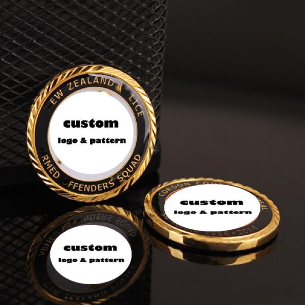 Quality Metal Custom Souvenir Coins Challenge Custom Minted Silver Coins With Box wholesale