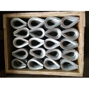 Cheap Rigging Accessory 2 Inch FF-T-276B Wire Rope Thimble for sale