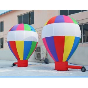 Customizable Giant PVC Inflatable Advertising Balloons For Advertisement