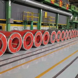 Customized Size PPGI Roofing Sheet Coil Dx52D Z40 Z120 Z275 Prepainted Steel