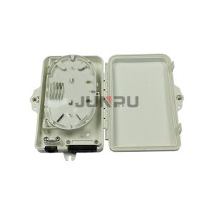 4 Core Optical Fiber Distribution Box ABS Material