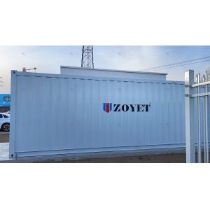 China Electrical Heating 40 Foot ISO Bitumen Tank Shipping Container on sale