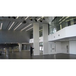 Dynamic Space Management with High-Performance Movable Walls