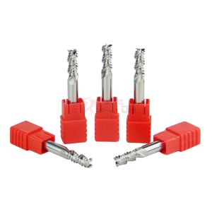 6mm 3/4" 3 Flute Roughing End Mills For Aluminum Carbide HRC50