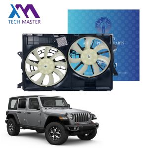 6 Kg 600W Radiator Auxiliary Cooling Fan for Jeep Grand Commander