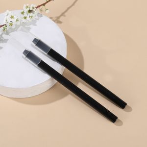 Custom Color Logo Printed Plastic Empty Lip Liner Tube Package Container Slim Lipliner Tube Planable Material