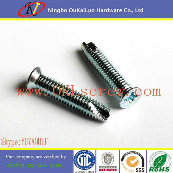 Quality Phillips Flat Head Type T Thread Cutting Screws wholesale