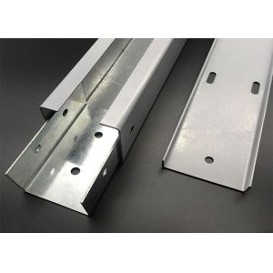 OEM Rivet Powder Coated Cable Trunking NEMA20B Hot Dip Galvanized Trunking