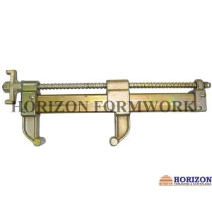 Metal Concrete Forming Accessories Adjustable Aligning Panel Clamp OEM Available