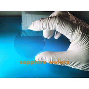 Dia50.8mm Sapphire Substrate / Sapphire Windows / Sapphire Optical Lenses DSP