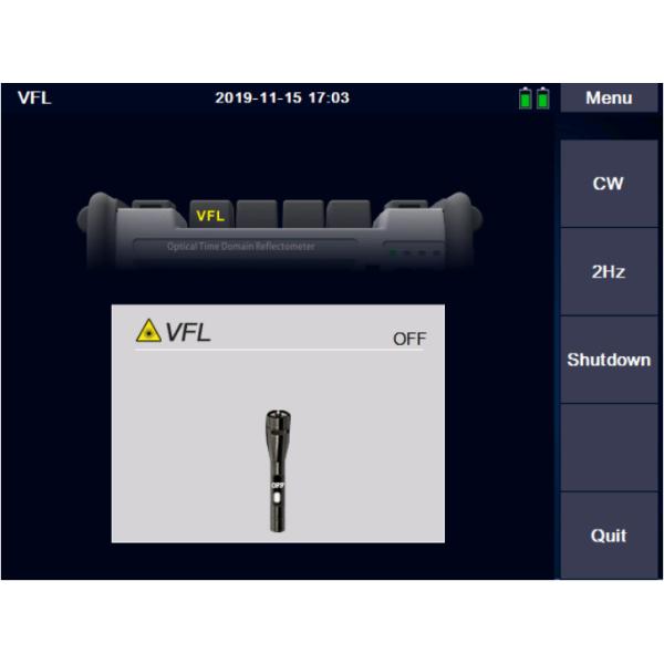 single mode Otdr Fiber Tester