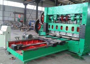 Cheap 15KW Wire Mesh Machine , Expanded Metal Lath Machine Working Width Up To 4 M for sale