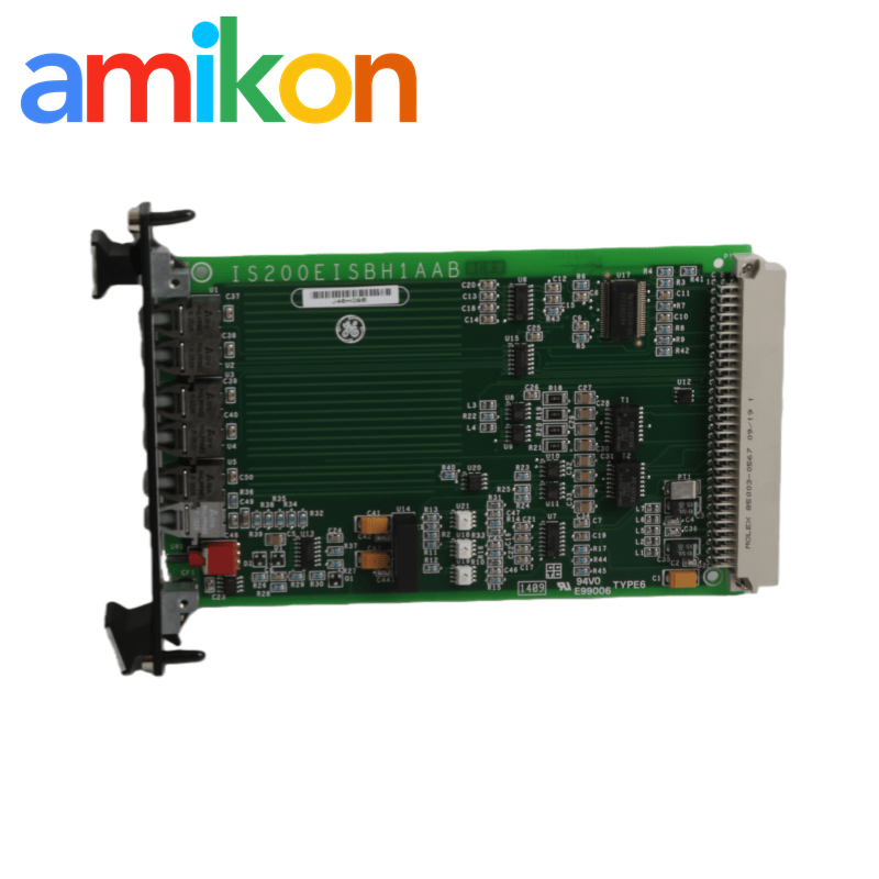 Fiber Optic Board GE IS200EISBH1A For EX2100 Excitation Control System Fiber
