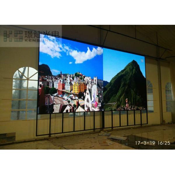 High Definition Indoor P3 Module LED Display Cabinet Advertising Energy saving