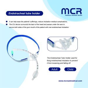 Endotracheal Intubation Fixator Disposable Medical Consumables Endotracheal Tube