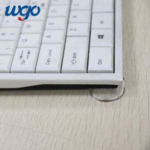 ISO 9001 32mm Adhesive Silicone Pad Doorknob Crash Protective Sticky Pads