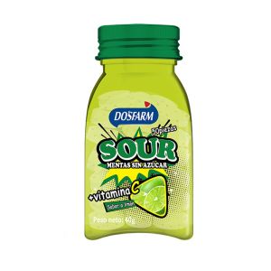 Sour Orange Mints Suagr Free Lozenges Low Protein Content OEM Mints A Delicious