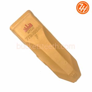 SHANTUI Abrasion Resistant 7T3402RC E325 Excavator Bucket Teeth Heavy Equipment