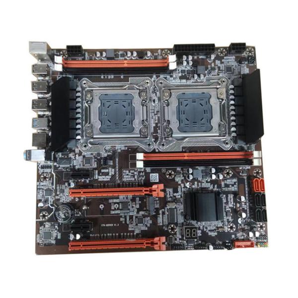 Quality Customizeds gaming motherboard X79 Dual Xeon E5 LGA2011-3 processors motherboard dual channels DDR3 64GB M.2 X79 mainboard wholesale