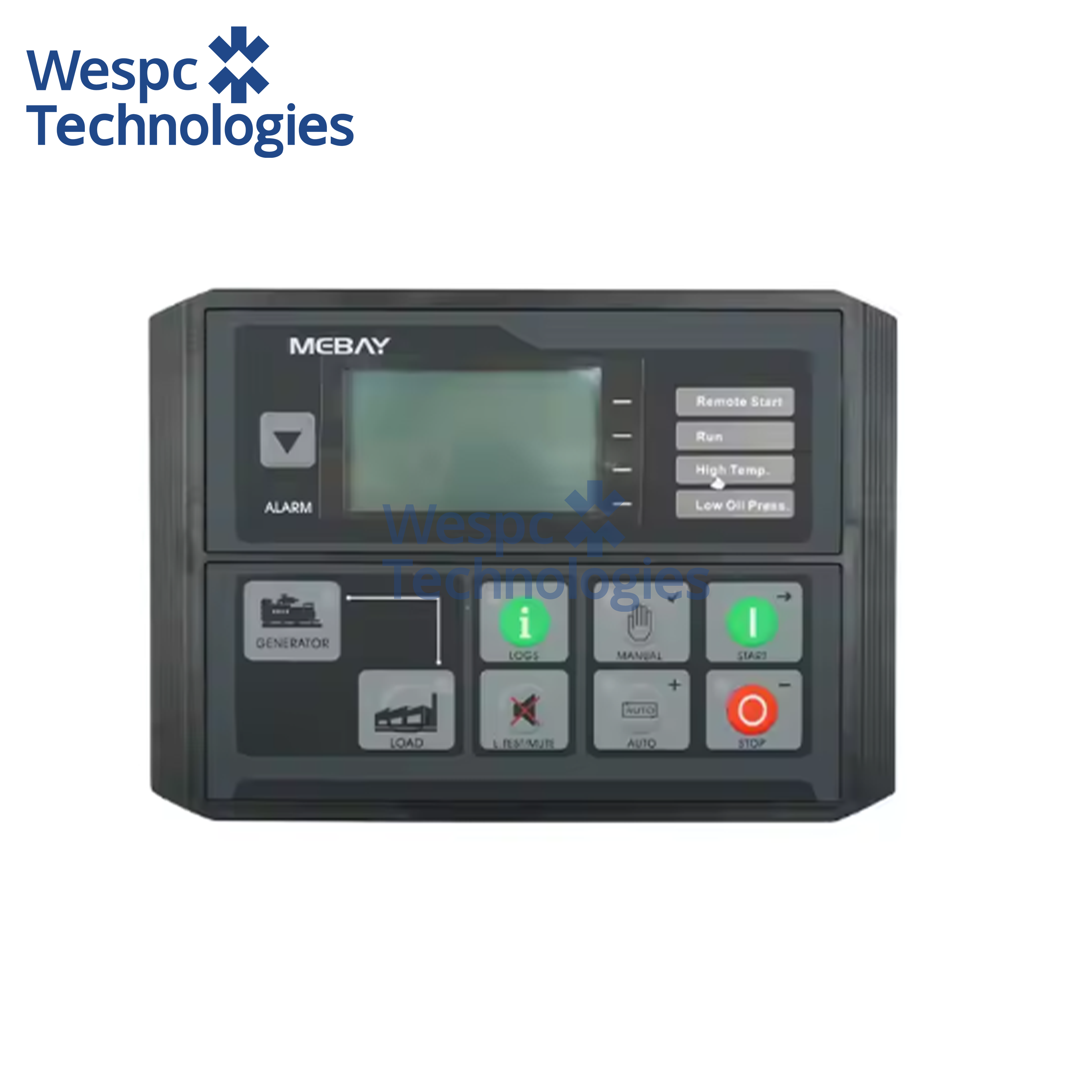 WESPC Original Mebay DC40D MK3 Generator Controller Generator LCD Unit Control